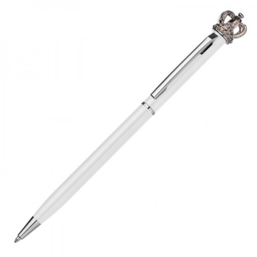 Logo trade advertising product photo of: Metal ballpen KINGS PARK