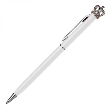 Logotrade promotional product picture of: Metal ballpen KINGS PARK