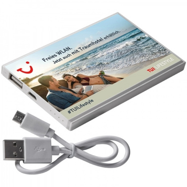 Logotrade promotional product image of: Power bank PINEVILLE 2200 mAh