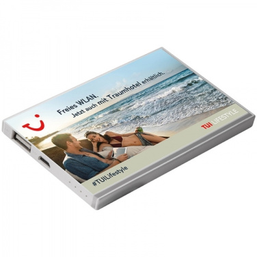 Logotrade business gift image of: Power bank PINEVILLE 2200 mAh
