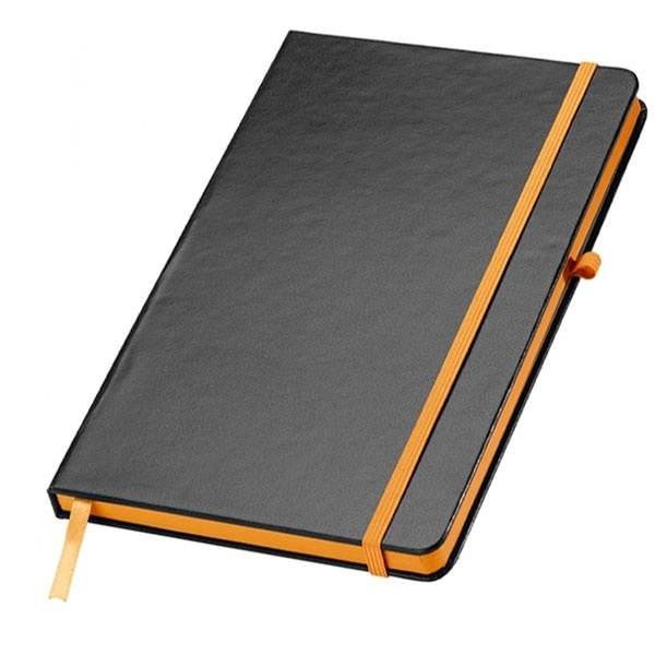 Logotrade promotional items photo of: A5 note book CUXHAVEN
