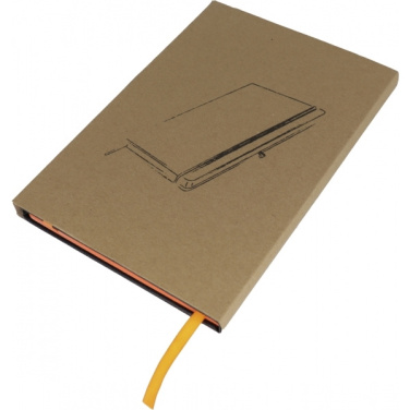 Logo trade corporate gifts image of: A5 note book CUXHAVEN