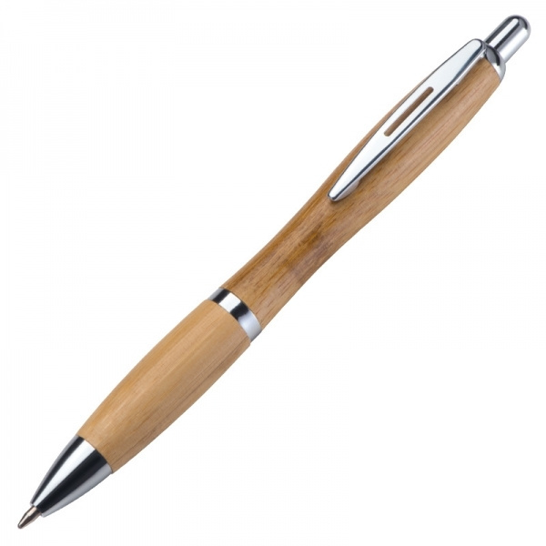 Logotrade promotional giveaways photo of: Wooden ballpen BRENTWOOD