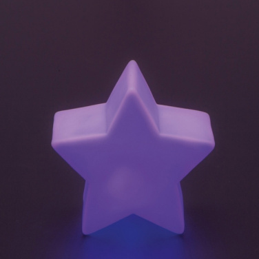 Logo trade advertising products picture of: LED lamp STAR