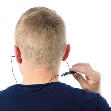 Logo trade promotional gift photo of: Bluetooth earphone ANTALYA