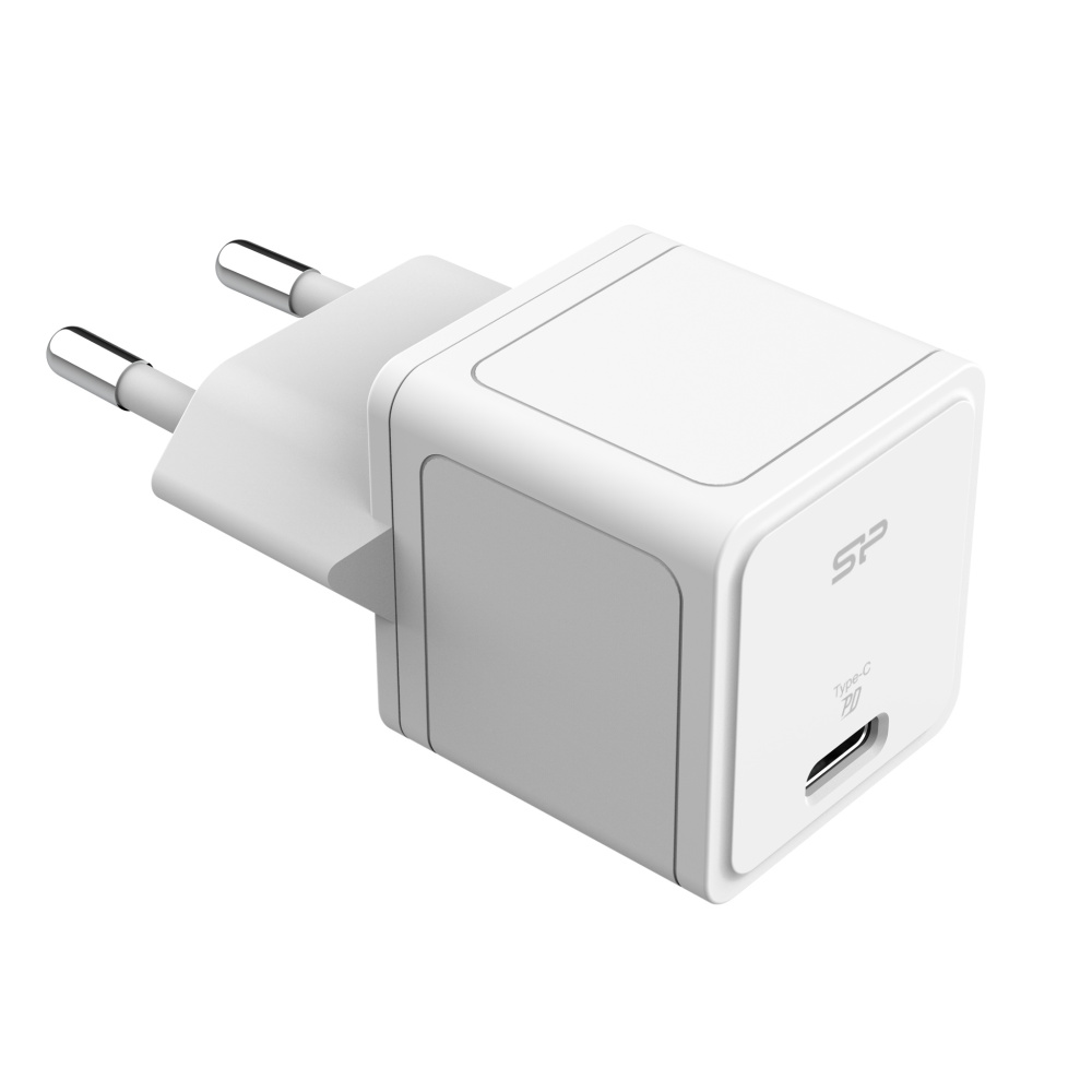 Logo trade advertising products image of: Silicon Power fast charger QM12