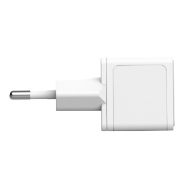 Logo trade promotional giveaway photo of: Silicon Power fast charger QM12