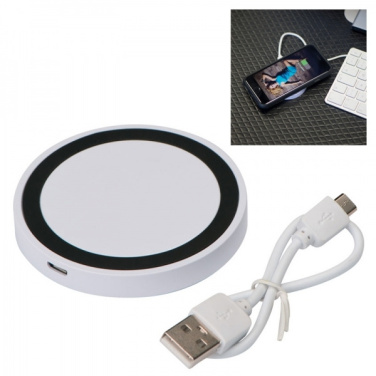 Logotrade promotional product image of: Induction charger KARTHAGO