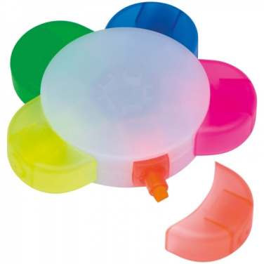 Logotrade promotional products photo of: Highlighter 5in1 BUTTERWORTH