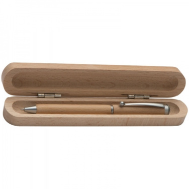 Logo trade promotional merchandise photo of: Ballpen YELLOWSTONE