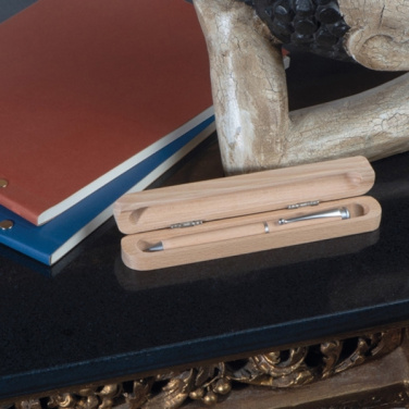 Logo trade promotional merchandise photo of: Ballpen YELLOWSTONE