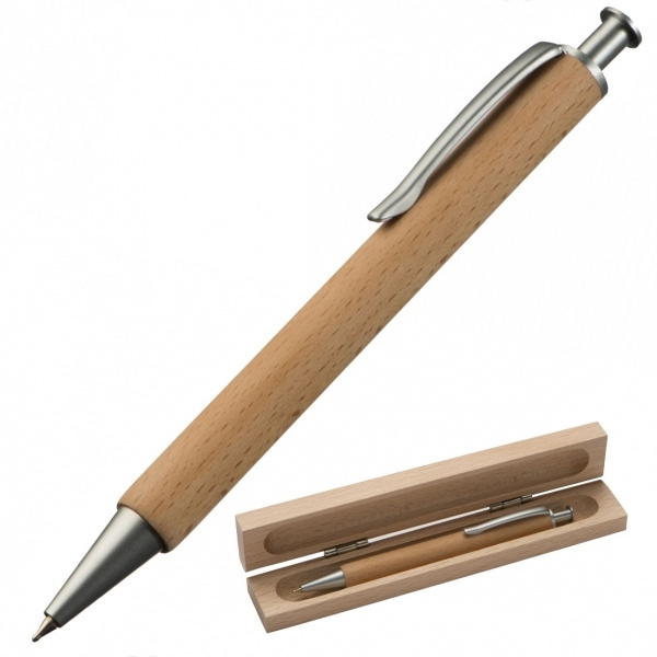 Logotrade promotional giveaway image of: Ballpen IPANEMA