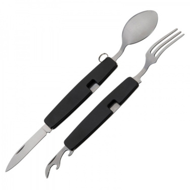 Logo trade advertising product photo of: Camping cutlery PAMPLONA