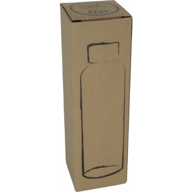 Logotrade promotional products photo of: Glass bottle KLAGENFURT 500 ml
