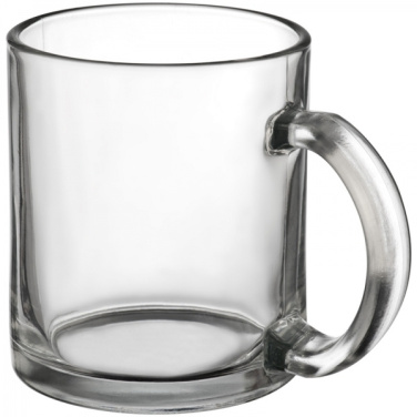 Logotrade business gift image of: Glass mug LIMERICK 300 ml