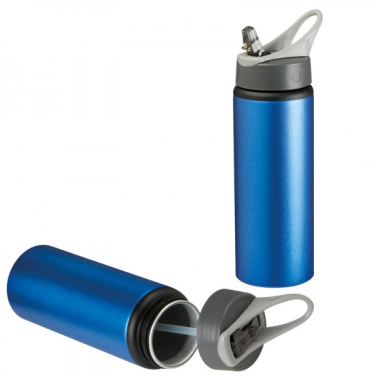 Logo trade promotional gift photo of: Drinking bottle RIO GREEN TEA 600 ml