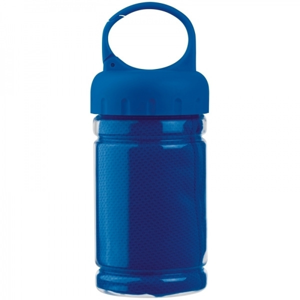 Logo trade business gifts image of: Sports towel SPORTY