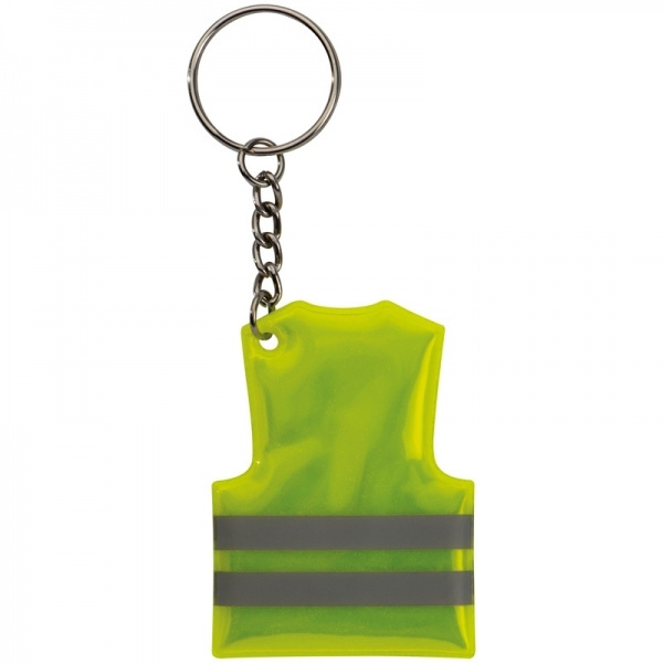 Logo trade promotional giveaway photo of: Keyring SPEEDY