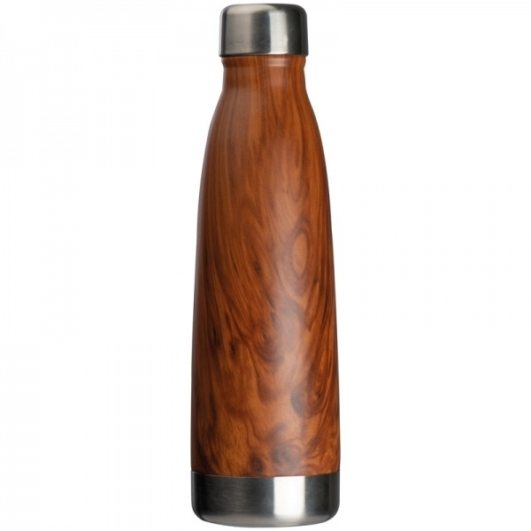 Logo trade promotional gifts picture of: Stainless steel bottle TAMPA 500 ml