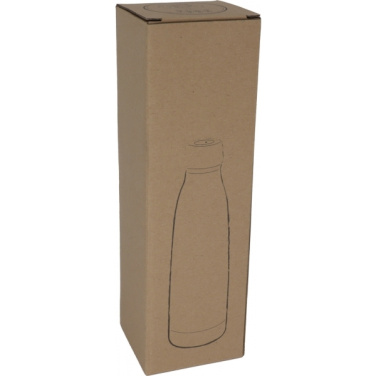 Logo trade promotional items picture of: Stainless steel bottle TAMPA 500 ml