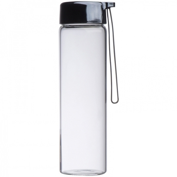Logotrade promotional product image of: Glass bottle SEVILLA 450 ml