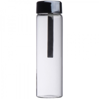Logotrade promotional product picture of: Glass bottle SEVILLA 450 ml