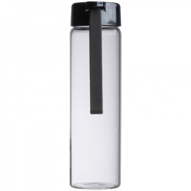 Logotrade promotional products photo of: Glass bottle SEVILLA 450 ml