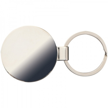 Logotrade promotional item picture of: Wooden keyring LANGHAUS