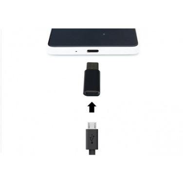 Logotrade promotional item image of: Type-C/micro USB adapter