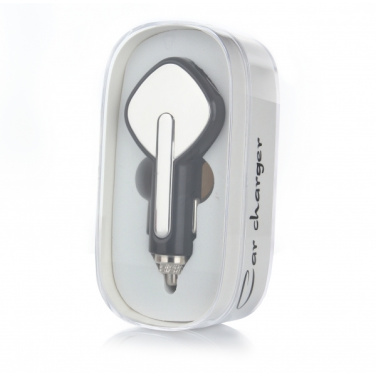 Logotrade advertising products photo of: Dual USB Car Charger