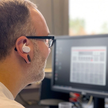 Logotrade corporate gifts photo of: In-ear headphones WARSAW