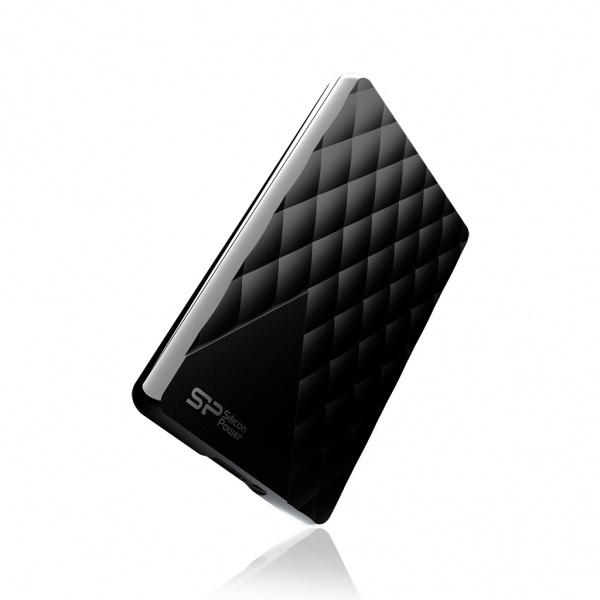 Logo trade promotional gifts image of: Hard Disc Silicon Power D06 1TB