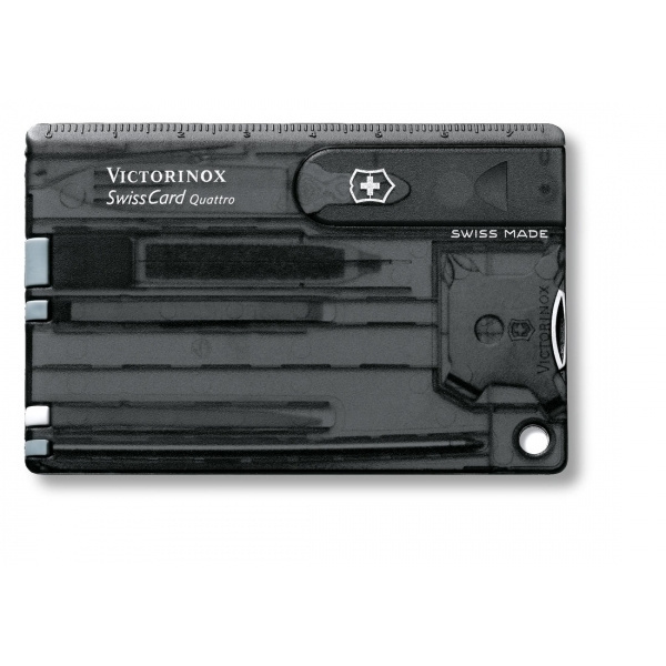 Logo trade promotional gift photo of: SwissCard Quattro Victorinox