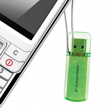 Logotrade promotional giveaways photo of: Pendrive silicon power helios 101 2.0