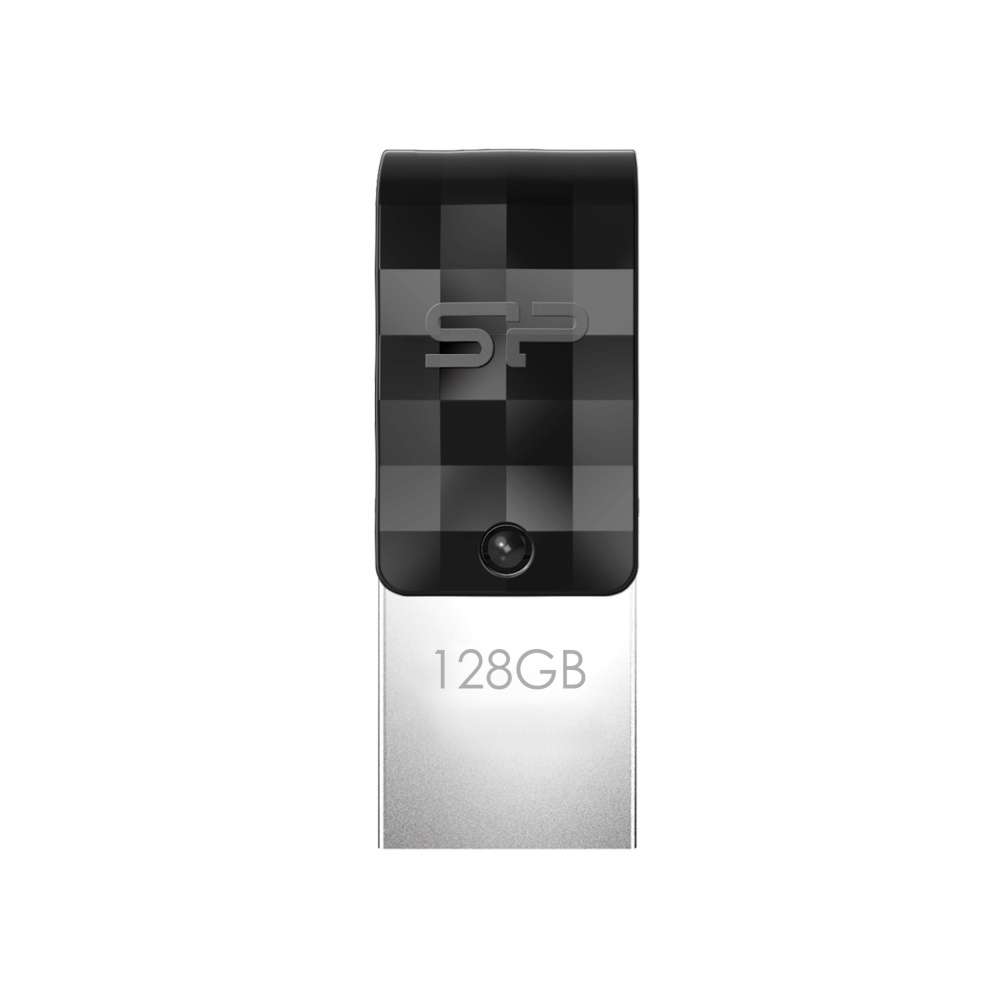 Logo trade promotional giveaways picture of: Pendrive USB/type - C Silicon Power Mobile C31 3.0 OTG