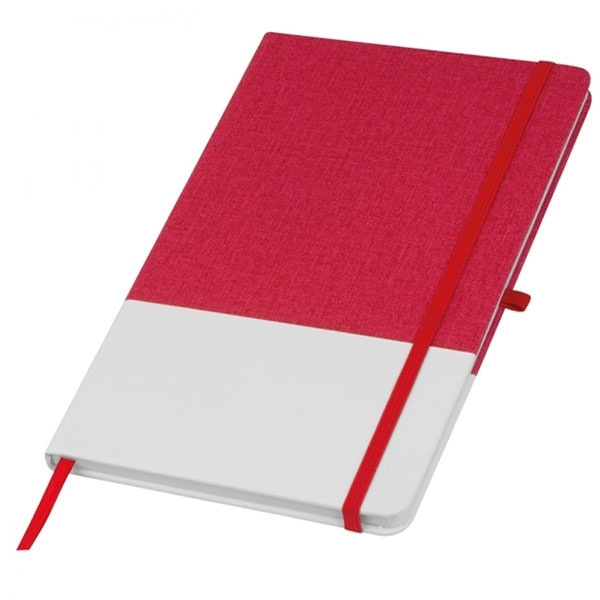 Logotrade advertising product picture of: A5 Notebook BARDOLINO