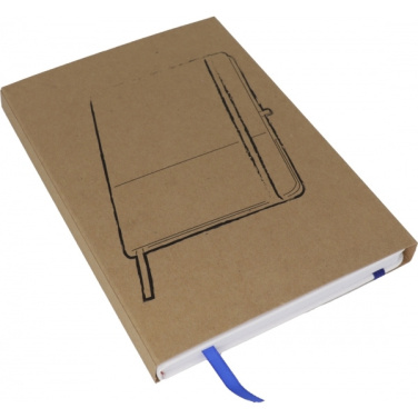 Logotrade promotional gifts photo of: A5 Notebook BARDOLINO