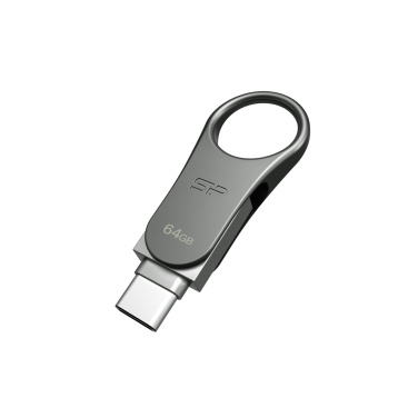 Logo trade promotional item photo of: Pendrive Silicon Power for Type-C Mobile C80 3.2 OTG