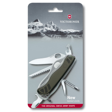 Logo trade corporate gifts image of: Pocket knife Soldier's Knife 08 Victorinox