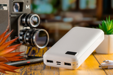 Logotrade promotional gift image of: Power bank CRACOW
