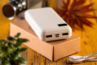 Logo trade advertising products picture of: Power bank CRACOW