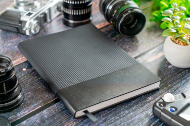 Logo trade promotional gifts picture of: A5 Notebook DUBAI