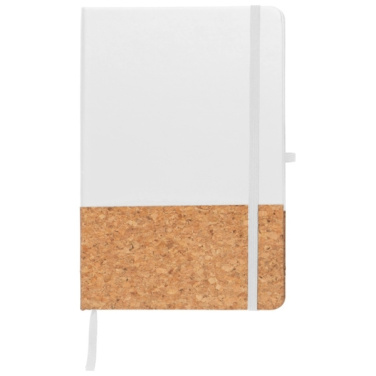 Logo trade advertising products picture of: A5 Notebook NANTES