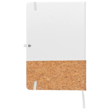 Logo trade promotional gifts picture of: A5 Notebook NANTES
