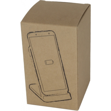 Logo trade promotional giveaways image of: Wireless charger GALWAY