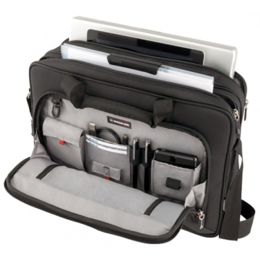 Logo trade promotional gifts picture of: Laptop bag Wenger Prospectus 16''