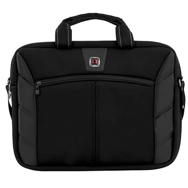 Logo trade corporate gifts picture of: Laptop bag Wenger Sherpa 16''