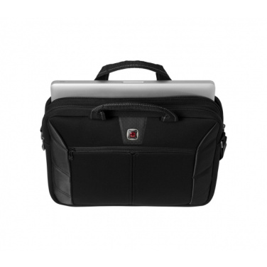 Logo trade corporate gifts picture of: Laptop bag Wenger Sherpa 16''