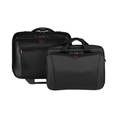 Logo trade business gift photo of: Wheeled business case Wenger Potomac 17''