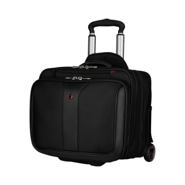 Logotrade promotional giveaway image of: Wheeled business case Wenger Patriot 17''